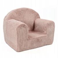 ДЕТСКОЕ АВТОКРЕСЛО ИЗ ПЕНОМАТЕРИАЛА ДЕТСКАЯ МЕБЕЛЬ СТУЛЬЧИК ИЗ ПЕНОМАТЕРИАЛА ВЕЛЬВЕТ РОЗ