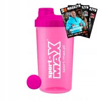 ШЕЙКЕР СПОРТ-МАКС 700МЛ ПРОЧНЫЙ ГЕРМЕТИЧНЫЙ ШЕЙКЕР ДЛЯ СПОРТЗАЛА СПОРТ