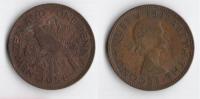 NOWA ZELANDIA 1958 1 PENNY