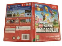 WII NEW SUPER MARIO BROS / PLATFORMOWA