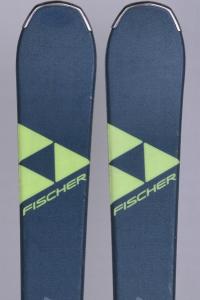 NARTY UŻYWANE FISCHER RC ONE XTR 73 + RS10 160 cm NRB872