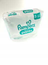 Pieluchomajtki Pampers Baby-Dry Rozmiar 3 32 szt.