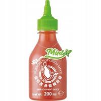 Sos chili Sriracha z miętą liście mięty 200ml Flying Goose ORYGINALNA