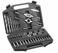 Zestaw calowych narzynek i gwintowników King Tony 12939SQ1