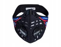 Maska antysmogowa Respro CE Cinqro Black XL