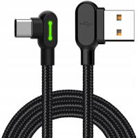 Кабель McDodo USB-USB Type C 1,8 м Черный