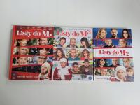 Filmy DVD Listy do M 1-3 Komplet Trylogia Świąteczna Komedia