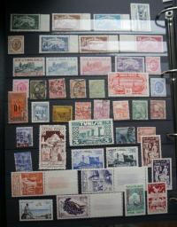 TUNEZJA CZAD DUŻY ZESTAW OD 1 ZŁ