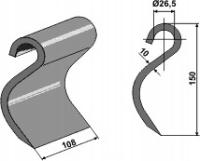 63-IND-96 Nóż bijakowy bijak młotek do kosiarek