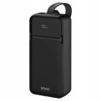 Powerbank Savio 30000 mAh czarny