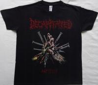 Decapitated Anticult Koszulka M Official Orginał wydawca Mystic Production