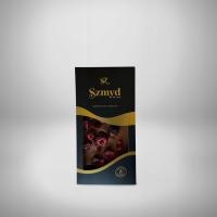 Czekolada mleczna z wiśnią ręcznie robiona 85g SZMYD