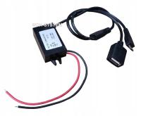 ZASILACZ SAMOCHODOWY DO LOKALIZATORA USBmicro