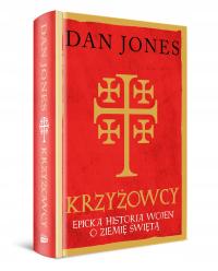 KRZYŻOWCY Dan JONES TWARDA NOWA