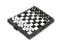 Gra szachy warcaby magnetyczne 2w1 SA127