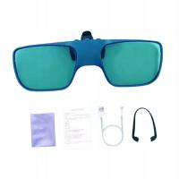 Okulary stroboskopowe Zacisk Ball Handling Heads up Hand Eye Koordynacja Dribble