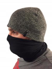 ЧЕРНЫЙ ДЫМОХОД СЛИНГ БАНДАМА ДЛЯ ЛИЦА