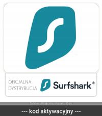 Surfshark VPN 2024 100 st. / 1 miesiąc ESD