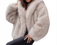 Futerko z kapturem beż/ ecru