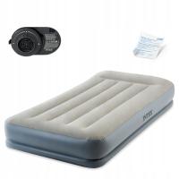 ВЕЛЮРОВЫЙ НАДУВНОЙ МАТРАС С ЭЛЕКТРИЧЕСКИМ НАСОСОМ 230V INTEX BED 64116 ND