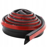 УПЛОТНИТЕЛЬ НИЖНЕЙ ДВЕРИ АВТОМОБИЛЯ САМОКЛЕЯЩИЙСЯ ТИП P