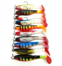 НАБОР RELAX КОПЫТО 4L РЕЗИНЫ ДЛЯ ЩУКИ ВООРУЖЕНЫ