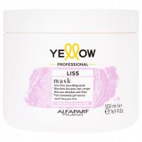ALFAPARF YELLOW LISS MASKA Wygładzająca Włosy z Keratyną 500ml