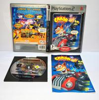 Gra Crash Tag Team Racing PS2 3XA CZYTAJ OPIS !!!
