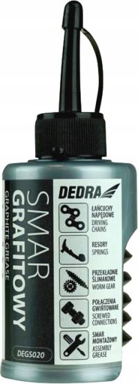 Dedra DEGS020 графитовая смазка 60 мл