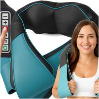 MASAŻER DO PLECÓW SZYI KARKU CIAŁA NÓG RĄK PODGRZEWANY PAS MASUJĄCY SHIATSU