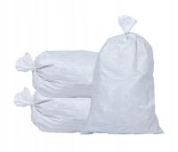 WOREK Na Gruz PP 65X105 WORKI BIAŁE 50KG 10SZT