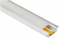 Утопленный тонкий анодированный профиль Сид для набора прокладки Сид твердого 2м