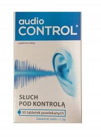 Audiocontrolna dobry słuch 30 tabletek