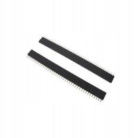 Gniazdo szplikowe goldpin raster 2,54mm 1x40