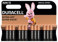 12x Bateria alkaliczna AAA (LR3) 1.5 V Duracell