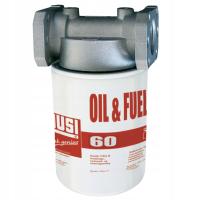 Filtr paliwa dystrybutor olej napędowy 60 l/min