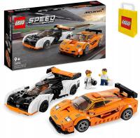 LEGO SPEED CHAMPION 76918 MCLAREN SOLUS GT MACLAREN F1 LM 2 SAMOCHODY AUTA