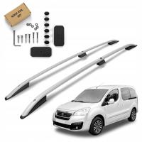 Relingi dachowe bagażnik do PEUGEOT PARTNER II 2008-2018