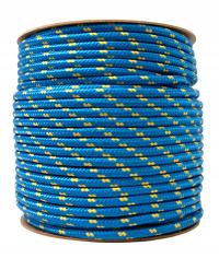 Полипропиленовая веревка 14мм-20м плетеная парусная веревка