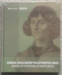 Księga znaczków 2023 rok Nowa folia