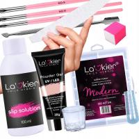 Zestaw budujacy flexy formy AKRYLOŻEL 30ml La'kier