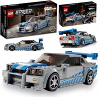 LEGO Speed 76917 Nissan Skyline GT-R R34 Prezent