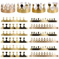 URODZINOWA KORONA PAPIEROWA CZAPKA DLA CHŁOPCA DZIECKO