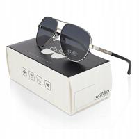 Мужские поляризованные солнцезащитные очки-авиаторы ESTILLO Accessories