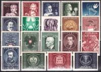 AUSTRIA - 1949 - KOMPLETNY ROCZNIK xx