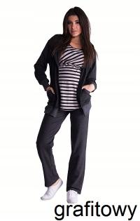 Wielofunkcyjny dres ciążowy 3-częściowy produkt polski