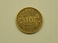 275/ 10 FRANCS 1952 MAROKO