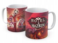Кружка Hazbin Hotel 330ml имя надпись