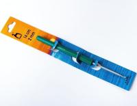 Haczyk na szydełku PONY, aluminium / teflon z plastikową rączką 46601,...