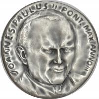 15.WATYKAN, JAN PAWEŁ II, MEDAL- DZIEŃ POKOJU 1981